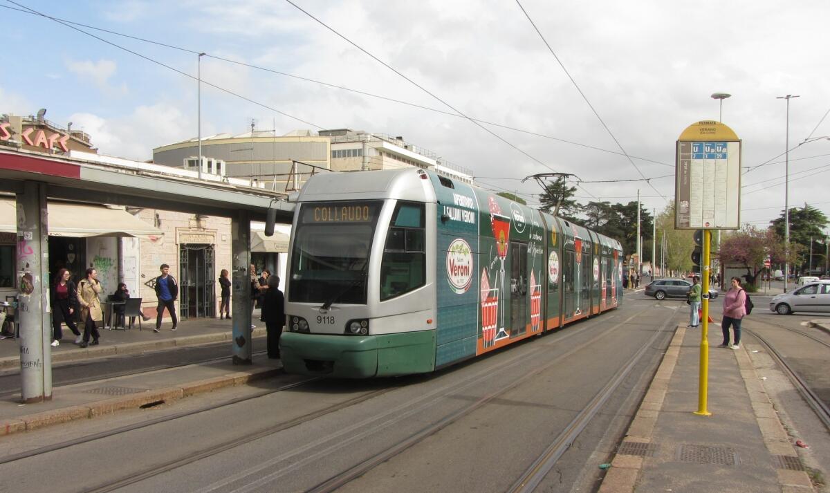 Rete tram: terminati i lavori a San Lorenzo. Il cantiere si sposta in viale Rossini - 