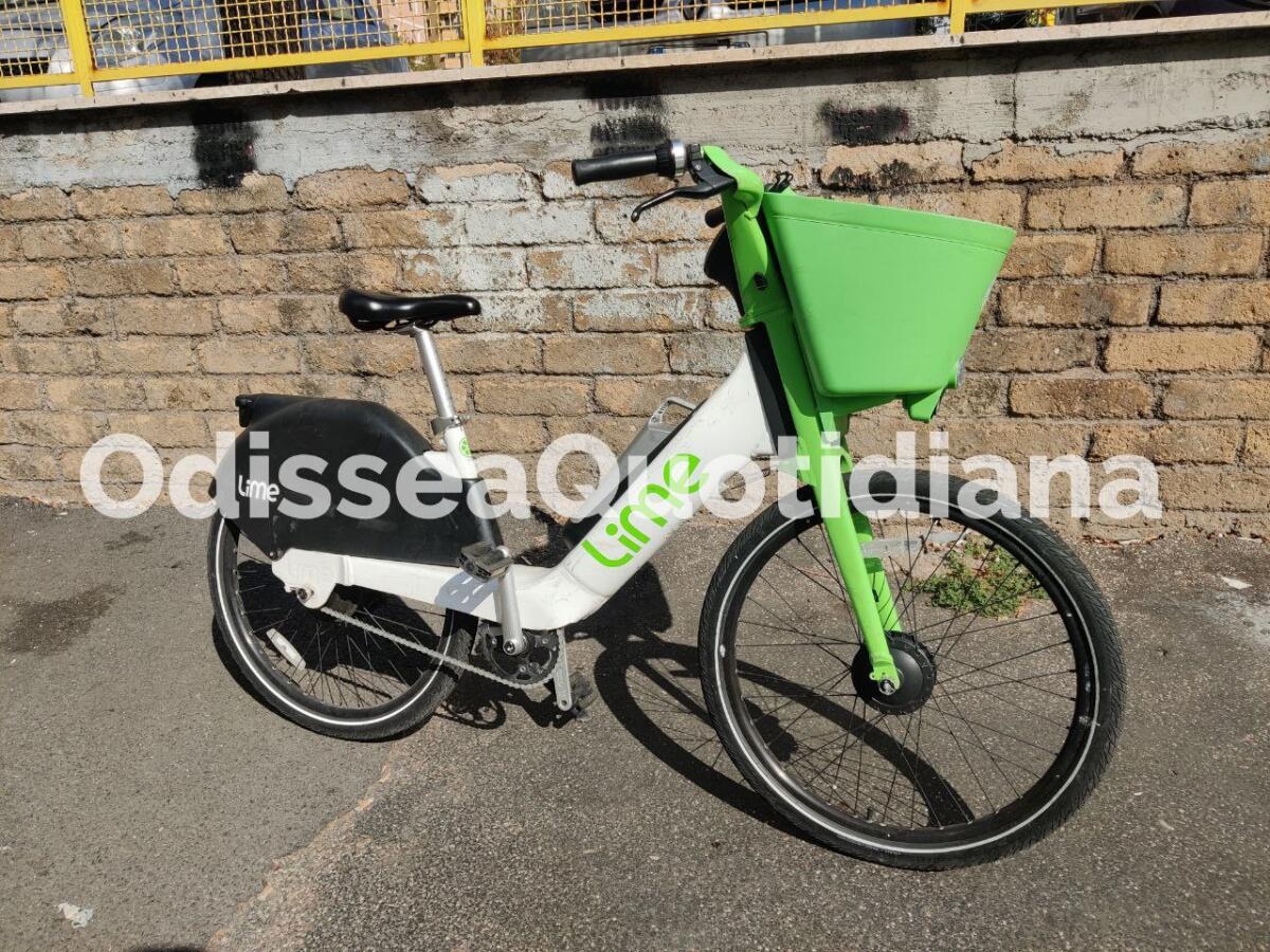 Sharing, Lime: "Effettuate oltre 370mila corse gratis per gli abbonati" - 