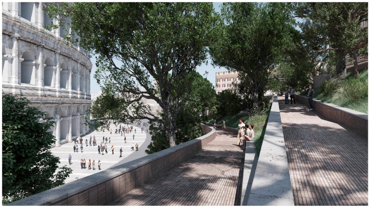 Fori Imperiali: aggiudicata la gara per la nuova passeggiata archeologica - 