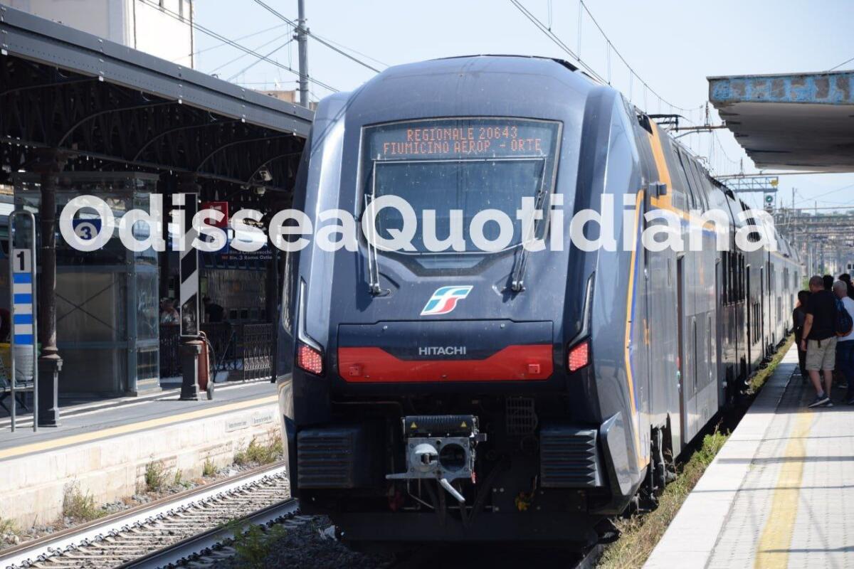 Trenitalia: stop alla circolazione Tiburtina-Ostiense - 