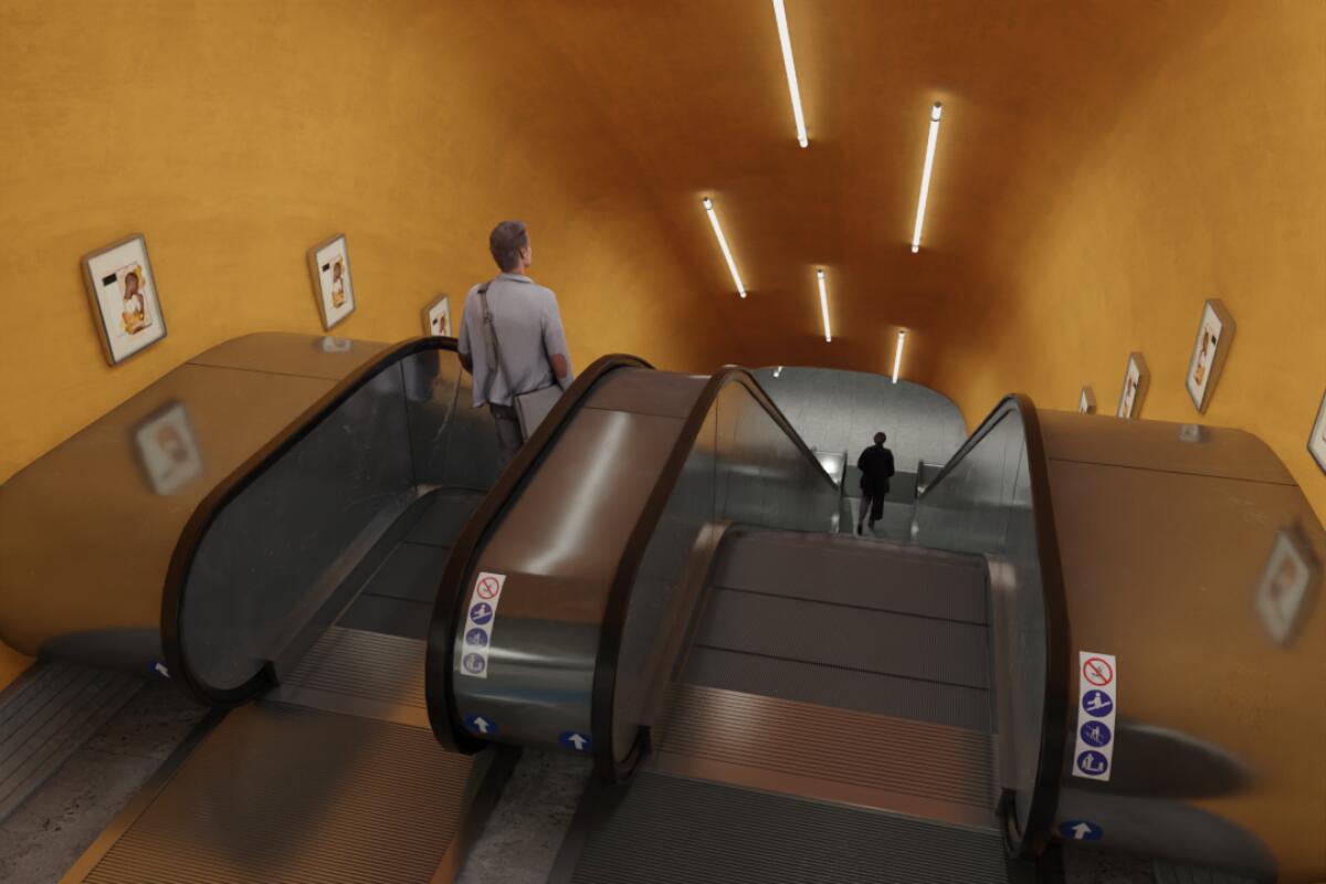 Rinnovo scale mobili e ascensori. Maggiore accessibilità dopo i lavori in metro A - 