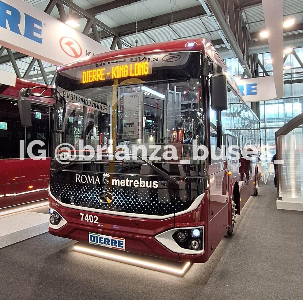 Rete bus periferica: ecco come saranno i nuovi mezzi elettrici di Roma - 