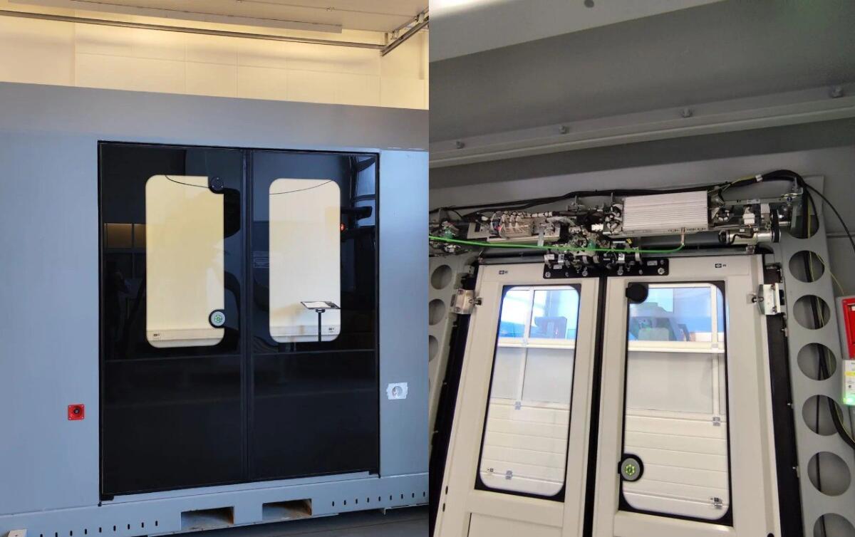 Nuovi treni metro: in corso le prove alle porte dei convogli - 