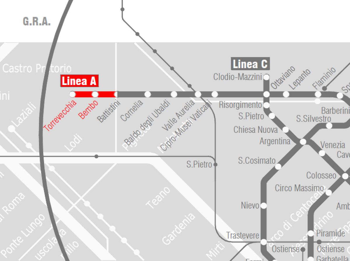 Metro A: arrivano 5 offerte per il prolungamento Battistini-Torrevecchia - 