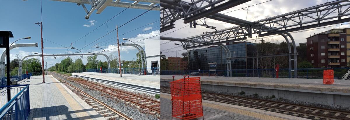 Roma-Lido: proseguono i lavori alla fermata Tor di Valle - 
