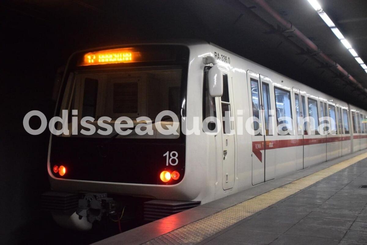 Metro A: torna in servizio il quarto treno revisionato - 