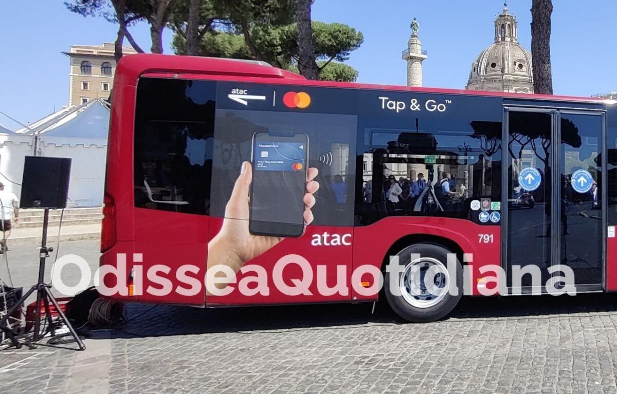 Atac: Tap&Go diventa internazionale. I turisti asiatici potranno pagare il BIT digitale - 