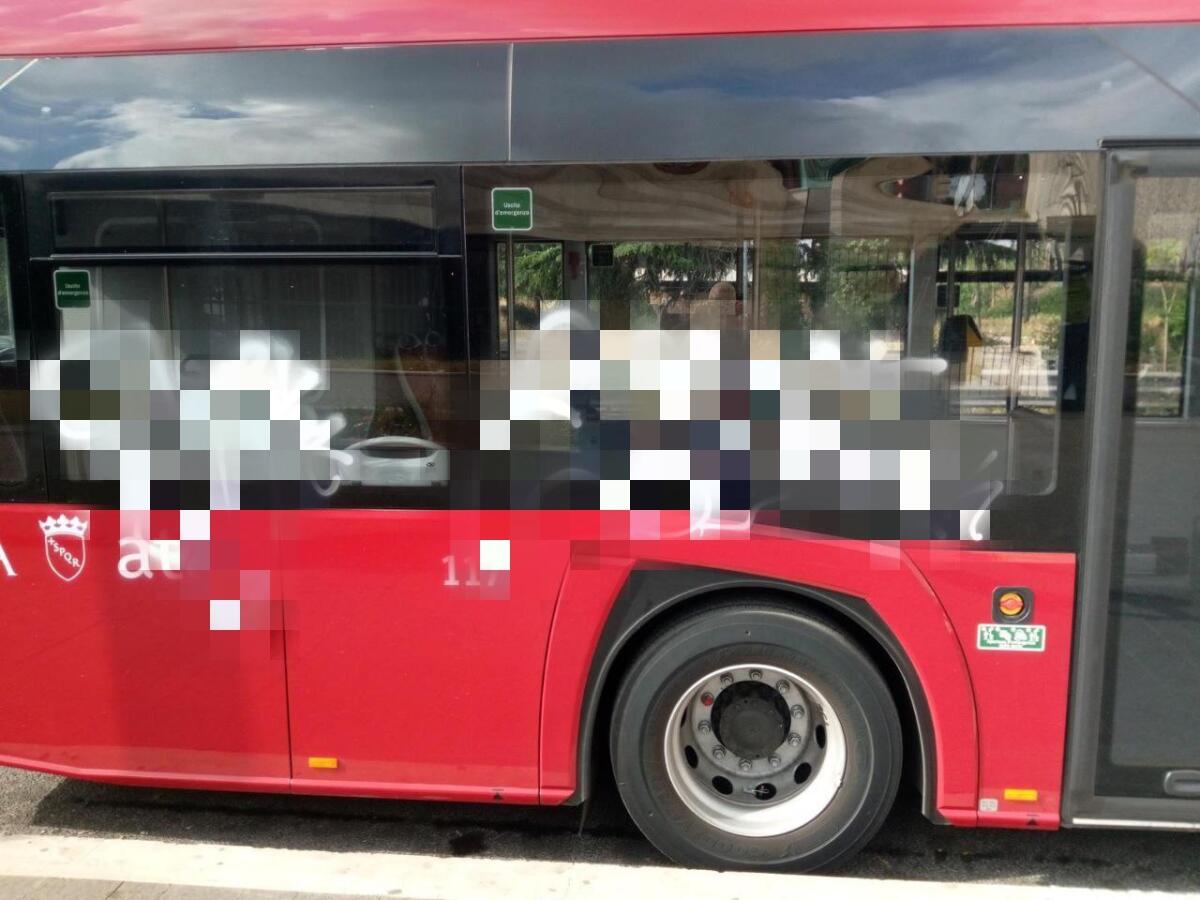 Atac: vandalizzato uno dei nuovi bus Solaris - 