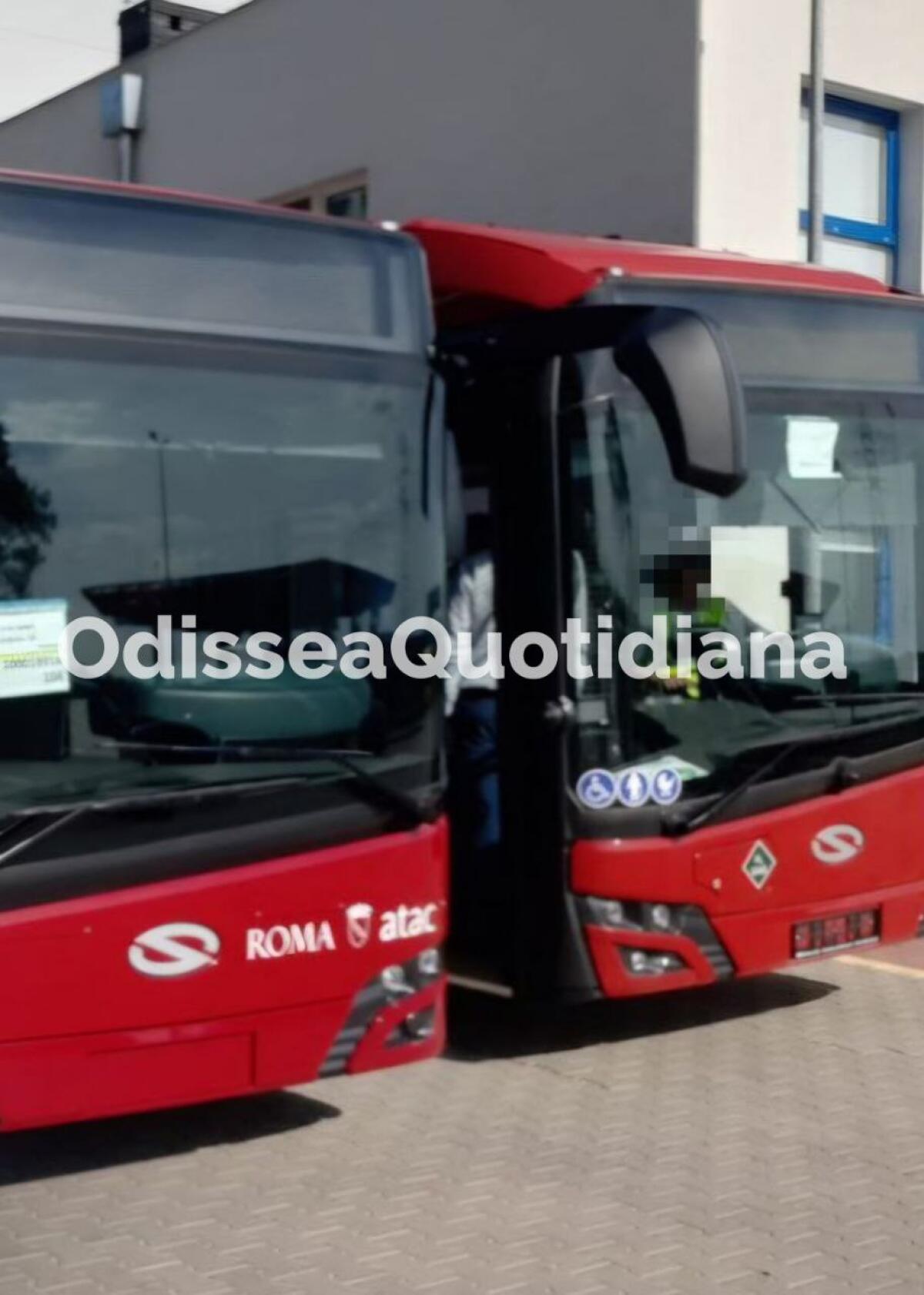 Autobus Atac: in costruzione i primi mezzi a metano di nuova generazione - 