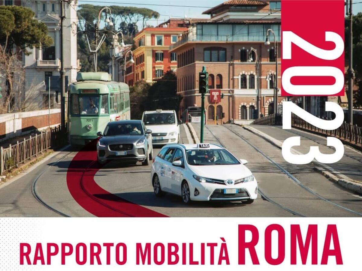 Rapporto Annuale Mobilità: sempre meno trasporto pubblico e più auto private a Roma - 