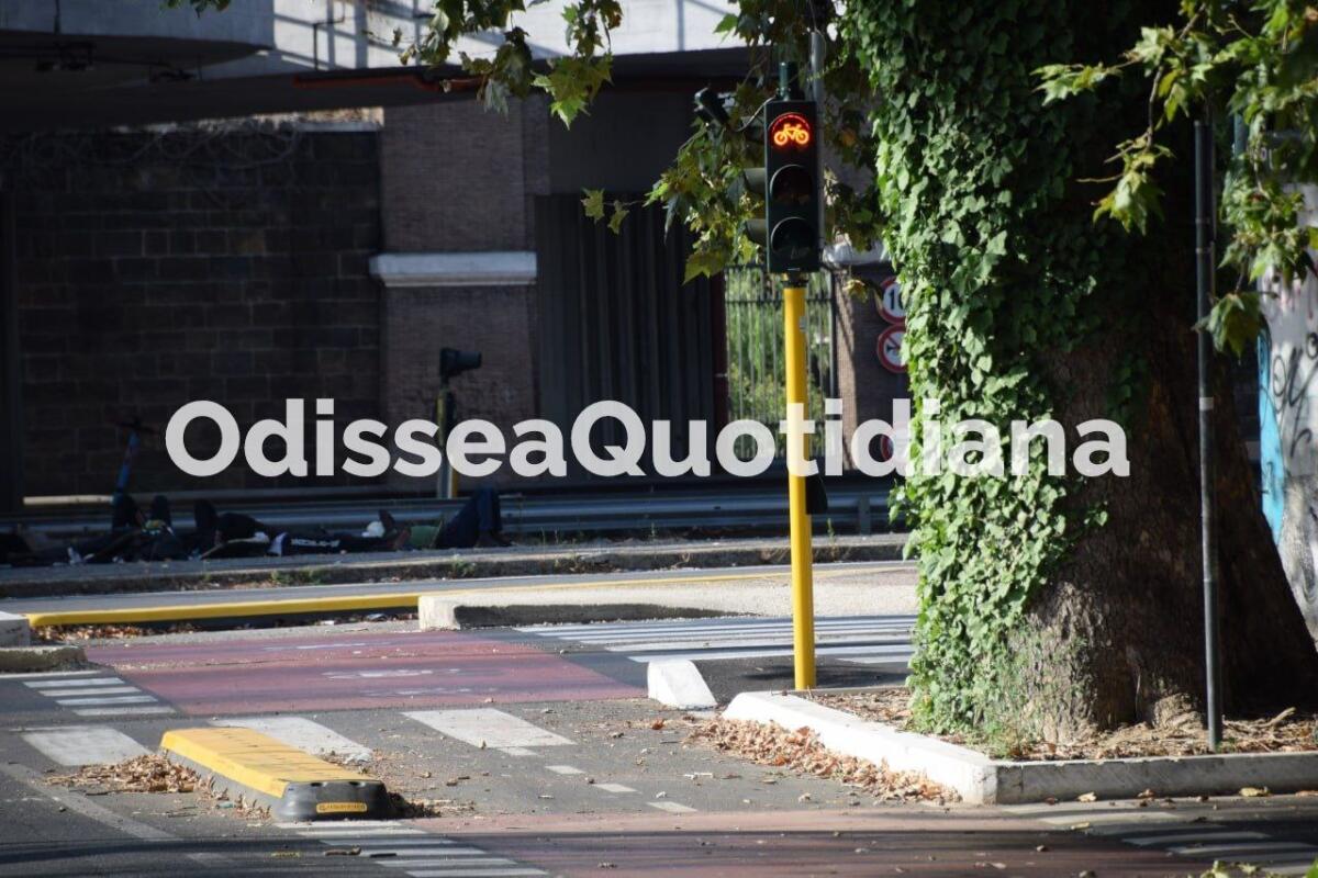 Ciclabile Ostiense: monta la protesta #nonunmetrodimeno - 