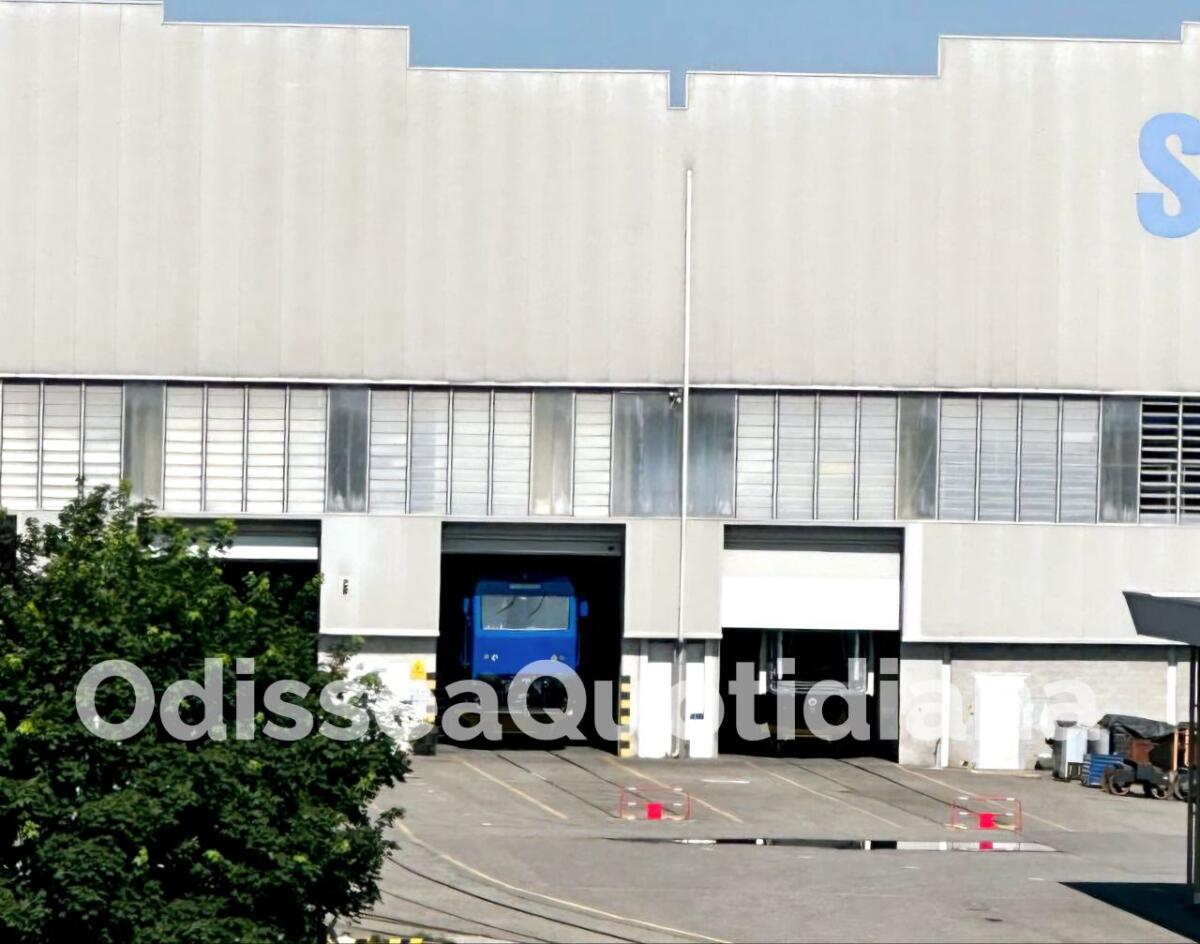 Roma-Viterbo: in revisione il primo treno Alstom - 