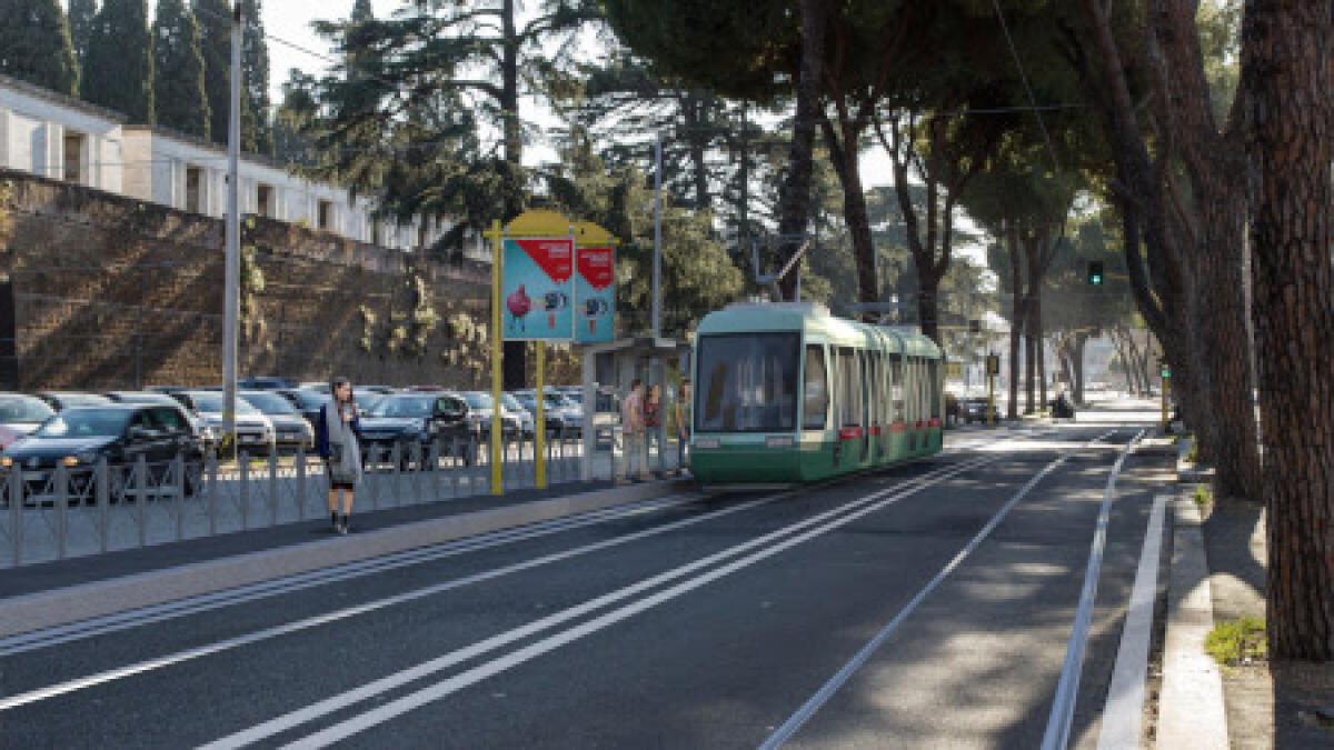 Tramvia Tiburtina: ok al progetto definitivo, adesso la gara per i lavori - 