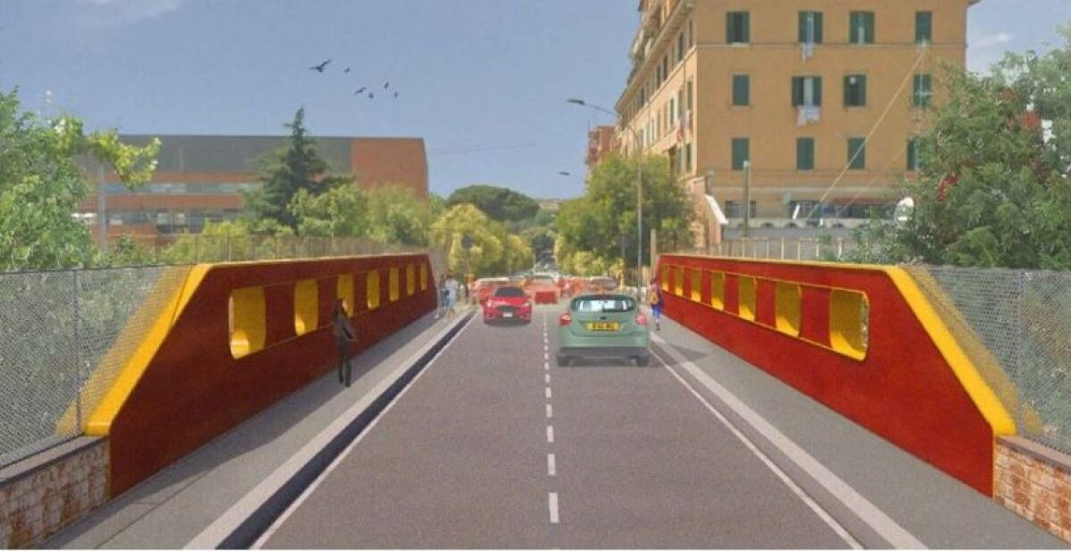 Metro B e Roma-Lido: il ponte Giulio Rocco riaprirà entro fine anno - 