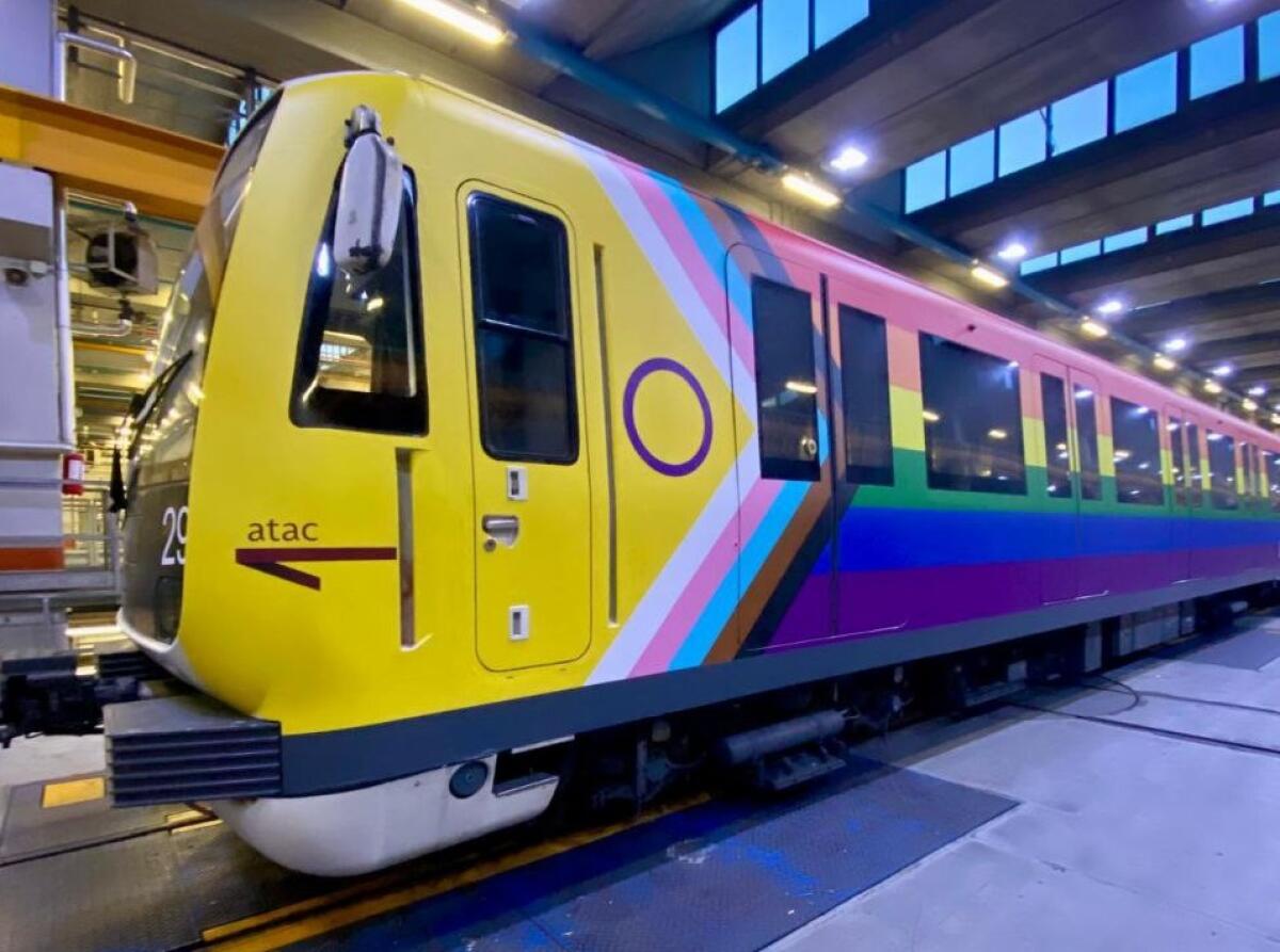 Atac: parte il “treno dei diritti” LGBTQIA+ - 