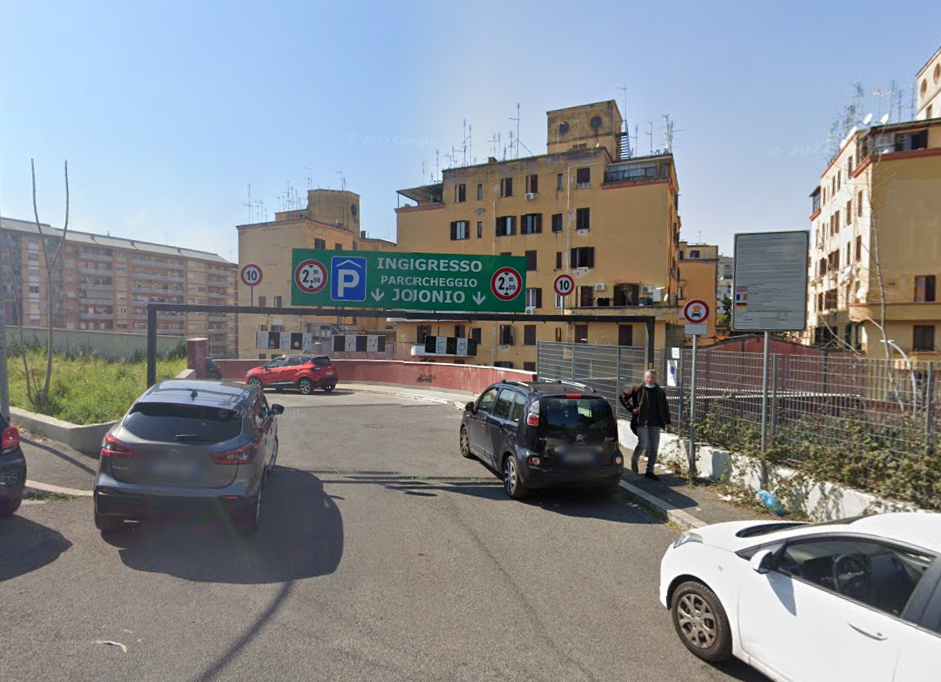 Parcheggio Jonio: dal 10 giugno attivo l'accesso automatizzato