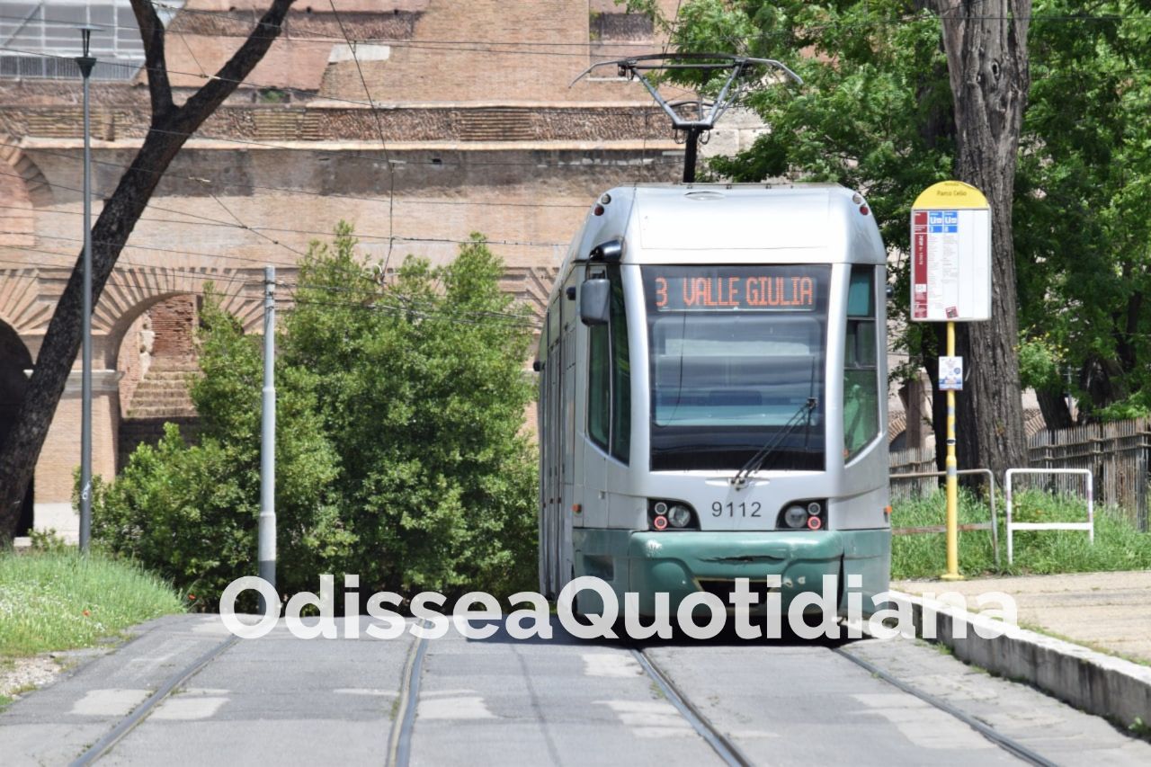 Atac: avviata la gara per la manutenzione della linea aerea di tram e filobus