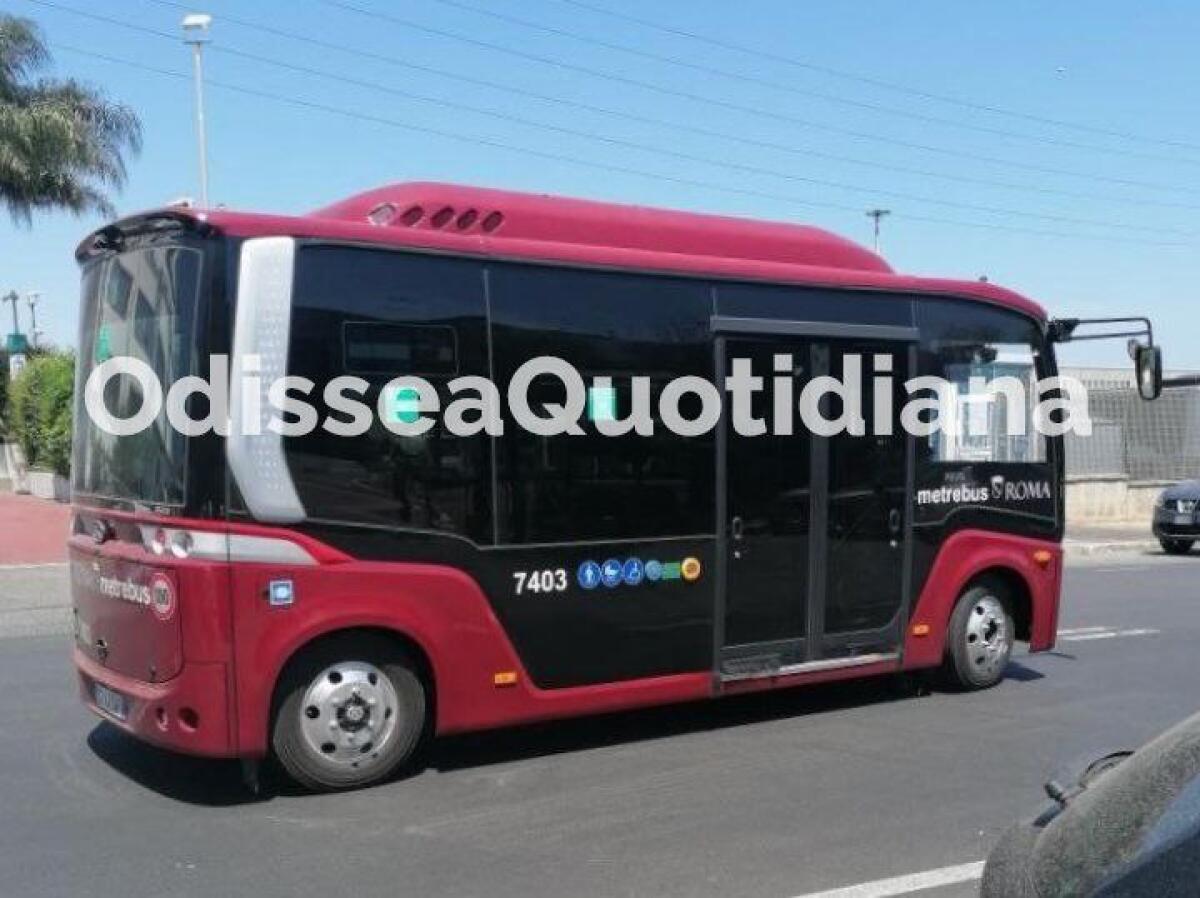 Rete bus periferica: arrivano anche le nuove vetture corte full-electric - 
