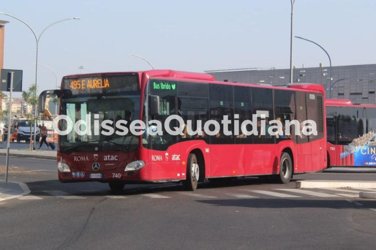 Atac: da sabato 6 luglio attiva la linea 495L - 