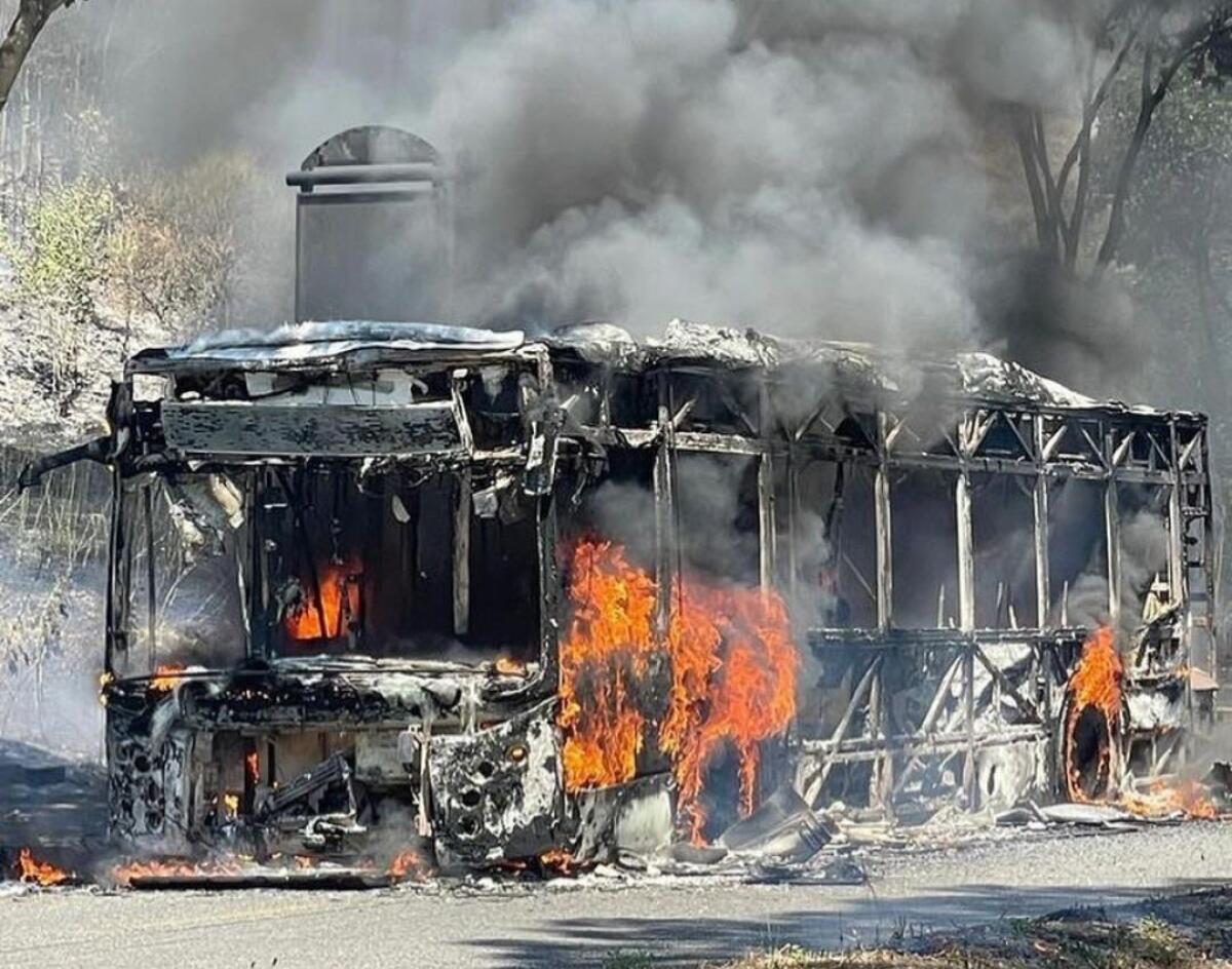 Roma TPL: in fiamme un bus al Torrino - 