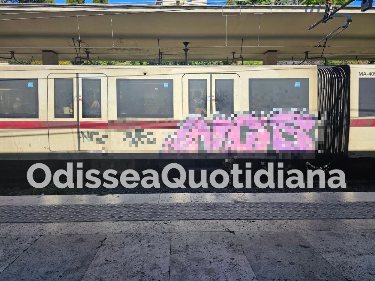 Quella piaga dei writers: un costo inutile per le metropolitane di Roma - 