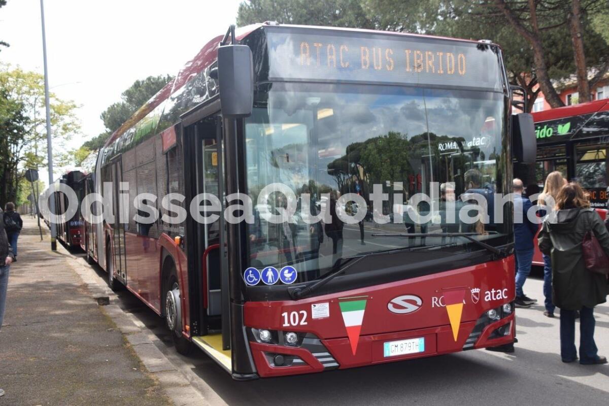 #AutobusDiRoma – Solaris Urbino 18 metri, i jumbo-bus Atac si rinnovano per il Giubileo 2025 - 