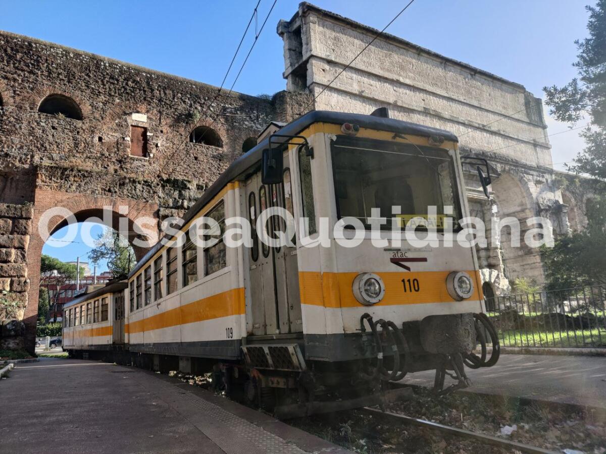 Ferrovia Termini-Centocelle: servizio rinnovato fino a giugno 2025 - 