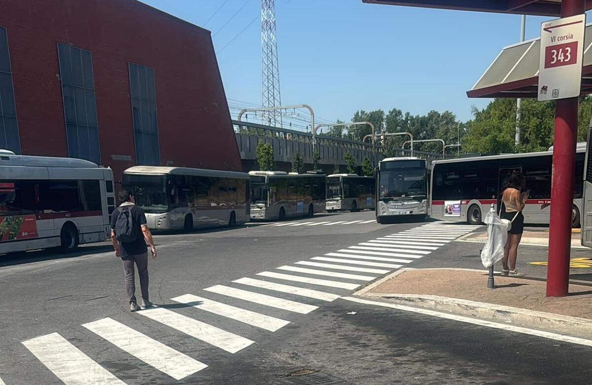 Roma TPL: centinaia di autobus fermi per aria condizionata guasta - 