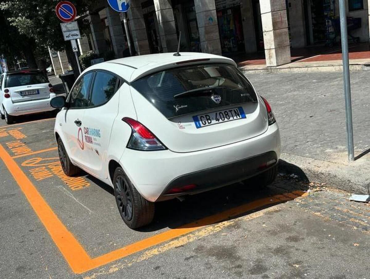 Car Sharing Roma: attivato il servizio ad Ostia - 
