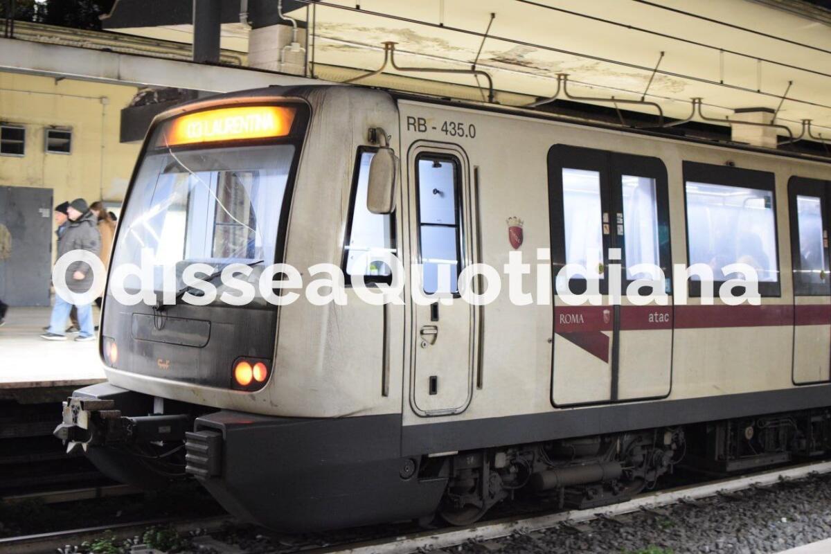Metro B: a fine Giubileo frequenza a 4 minuti e mezzo - 