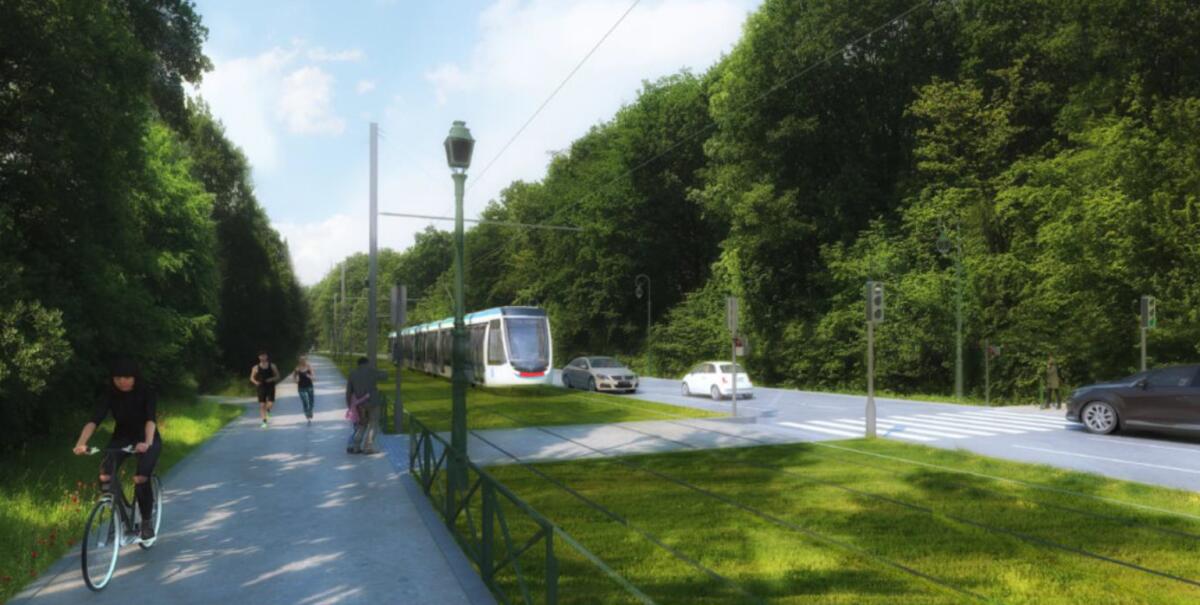 Tram Tangenziale Sud: in costruzione un parcheggio dove dovrebbe passare il tram - 