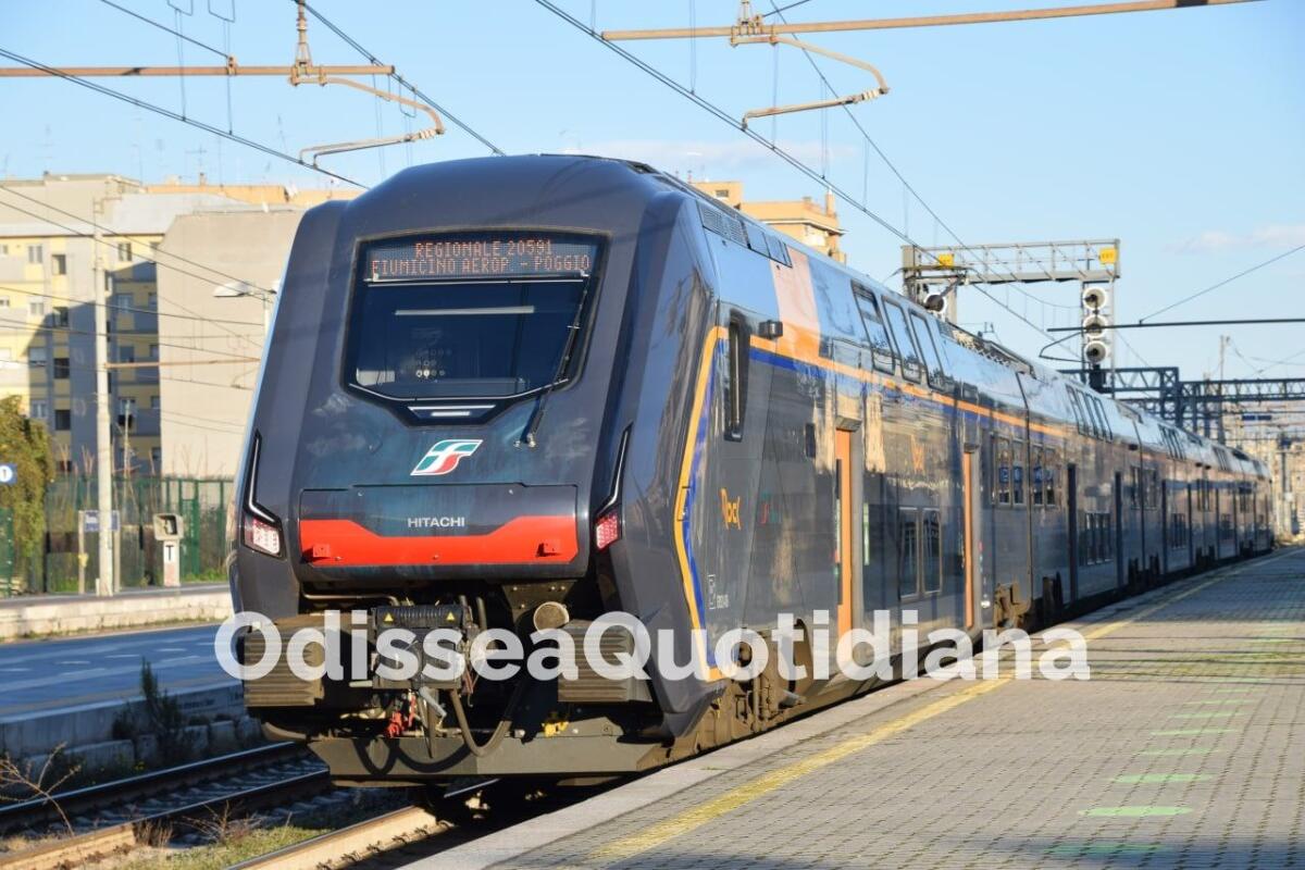 Trenitalia: entra in servizio un nuovo treno Rock - 
