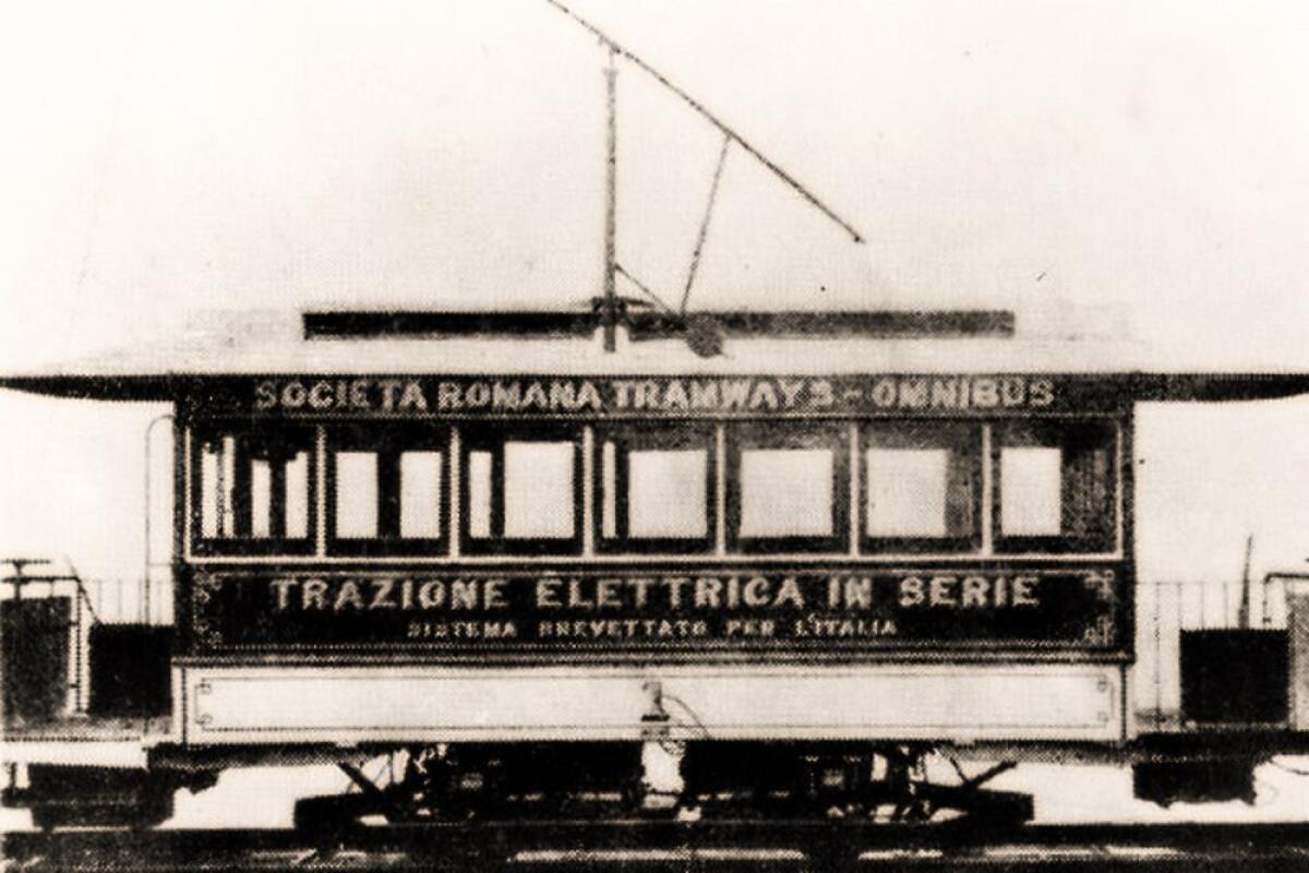 La tramvia elettrica di via Flaminia: 134 anni fa l’esperimento a Roma - 