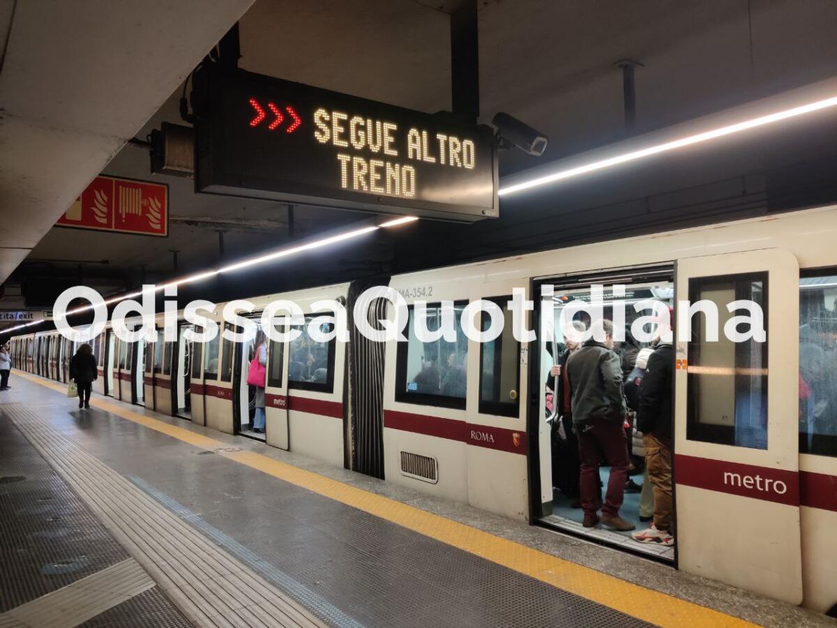 Metro A: il calendario delle chiusure aggiornato - 