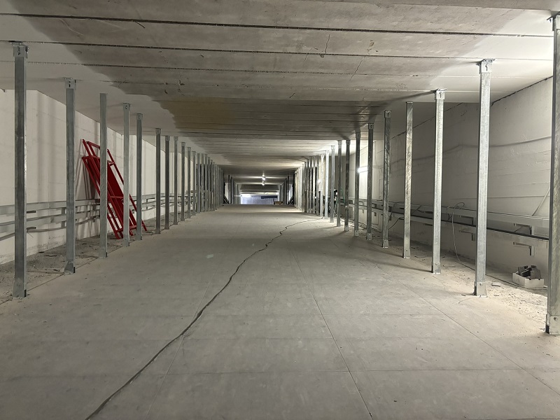 Cantiere stazione Colosseo