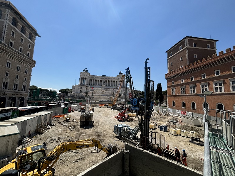 Cantiere stazione Venezia