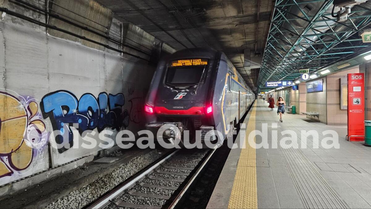 Ferrovie Regionali: ancora problemi sulla Vigna Clara, servizio sospeso fino al 7 settembre - 