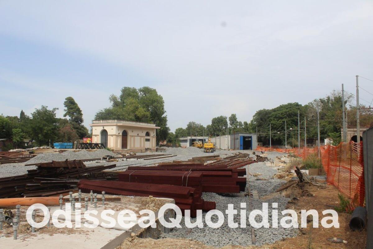 Ferrovia Roma-Viterbo: procede il rifacimento del deposito di Acqua Acetosa - 