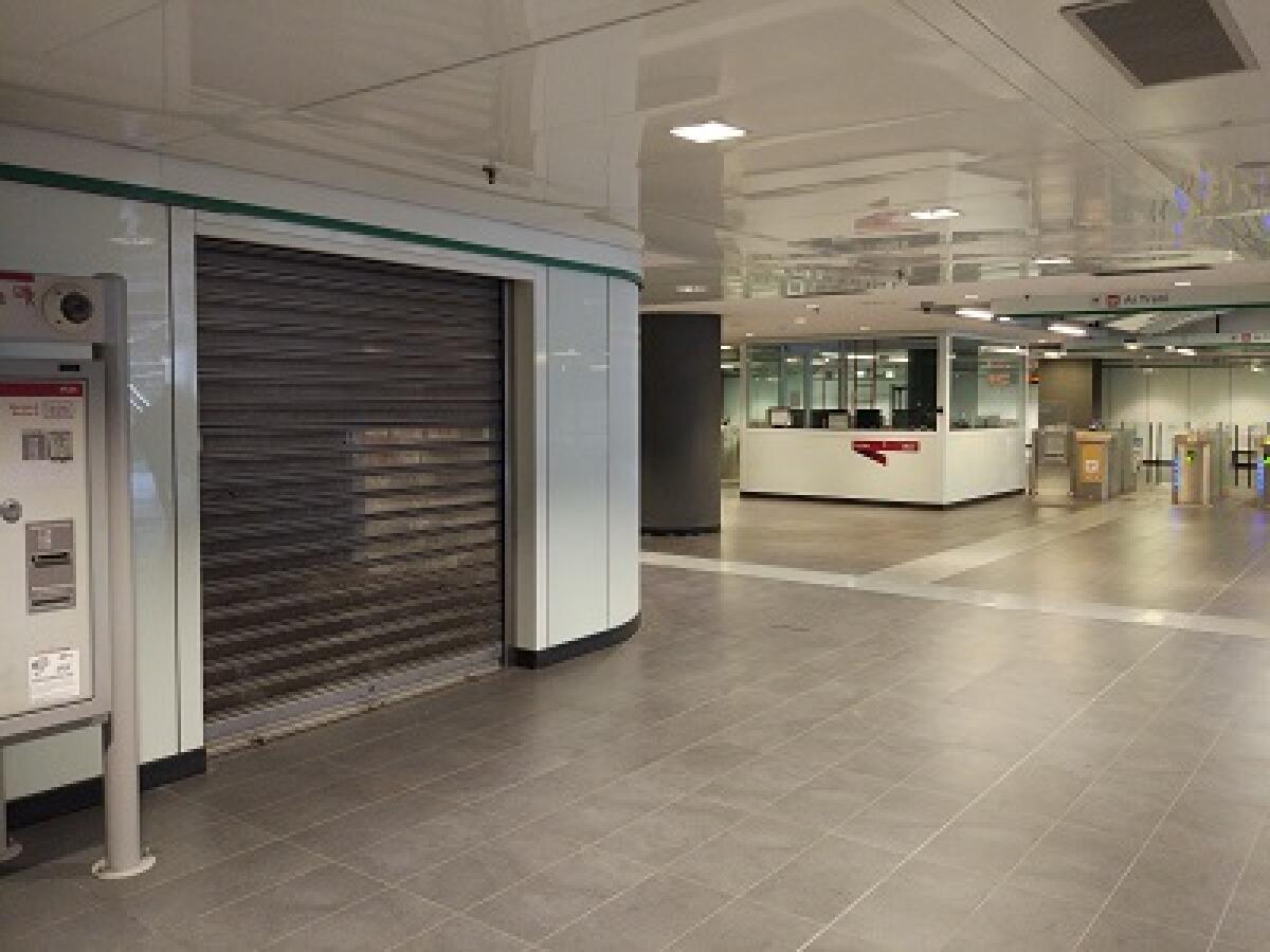 Atac: continuano le offerte per i locali commerciali nelle metro - 