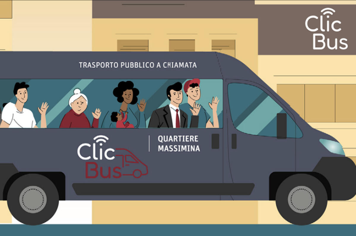 ClicBus: da mercoledì 4 settembre attivo il nuovo servizio a Massimina - 