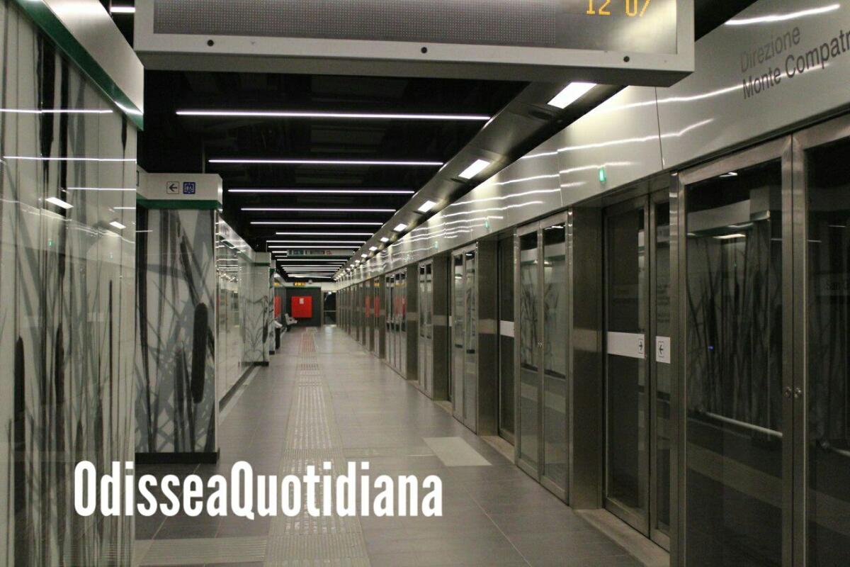 Metro C: attivata la revisione decennale delle porte di banchina - 