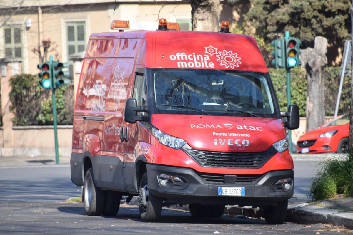 Atac: avviata la gara per l’acquisto di 6 officine mobili - 