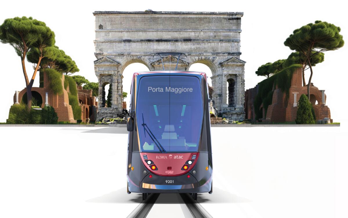 Rete tram: modificato il programma dei lavori a Porta Maggiore - 