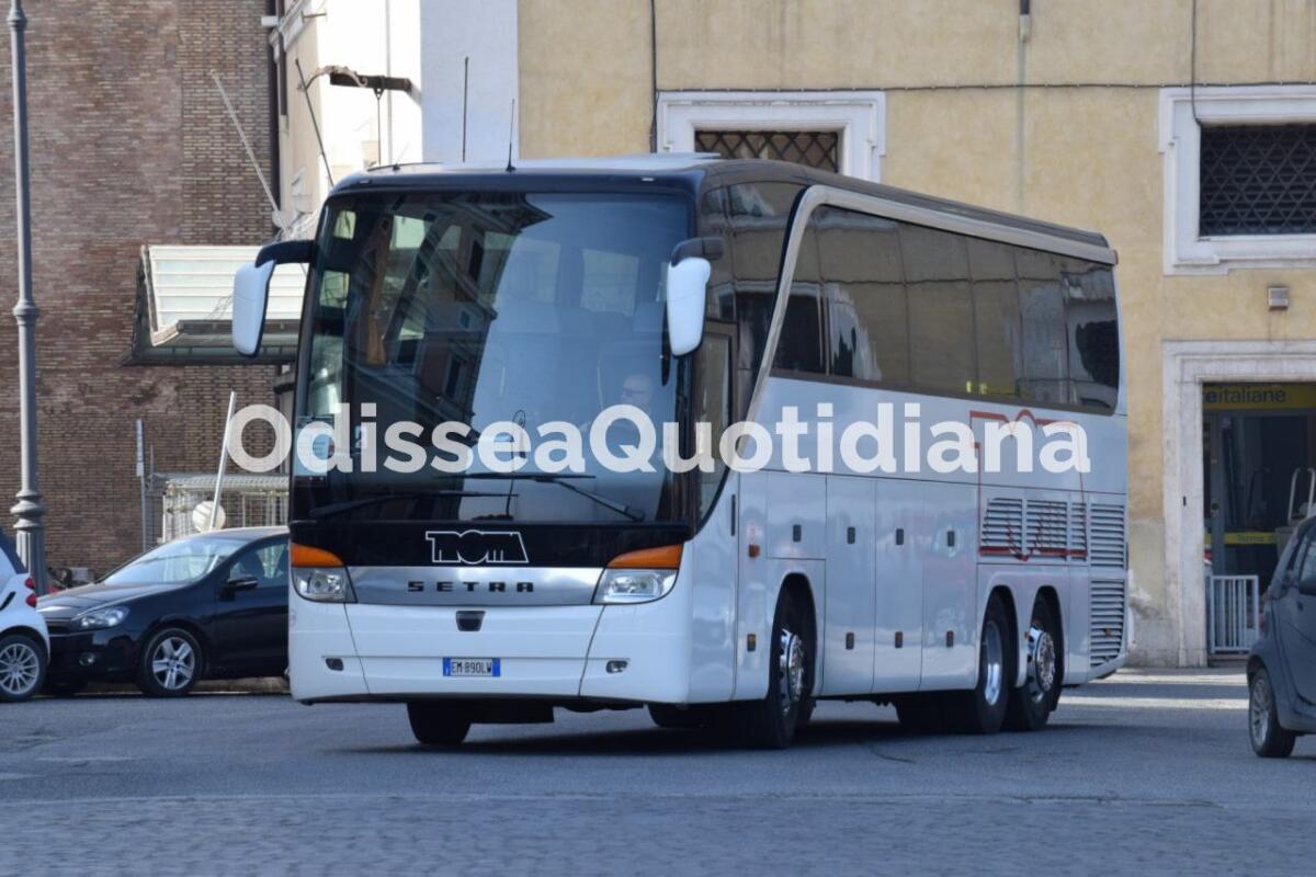 Bus turistici: via all’attrezzaggio di tre parcheggi di scambio - 