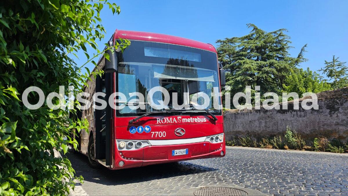Rete bus periferica: il primo guasto di un bus King Long - 