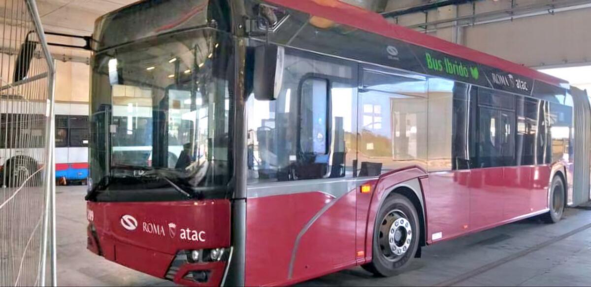 Un autobus Atac “va in vacanza” in Sicilia? - 