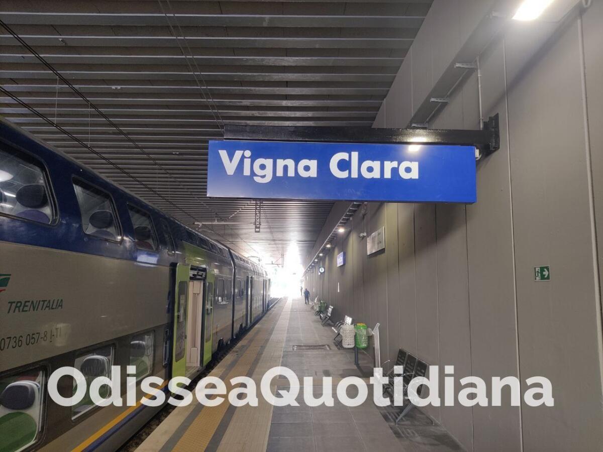 Ferrovie regionali: allagata la linea per Vigna Clara. Treni soppressi - 