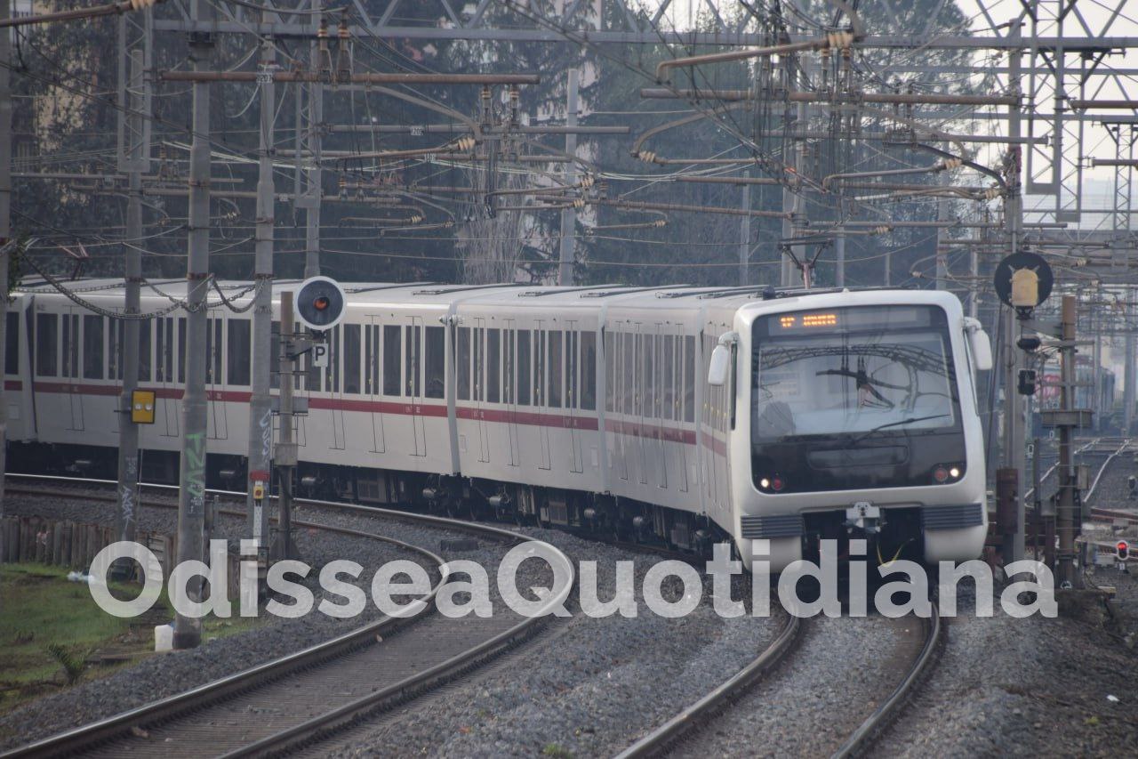 Metro A e B: l'aggiornamento sulle revisioni dei treni CAF