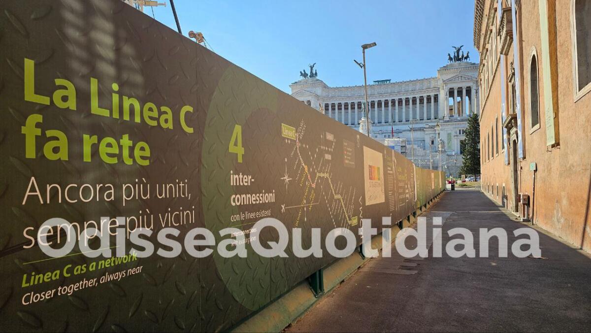 Metro C: approvate le ordinanze di variante della tratta T3 - 