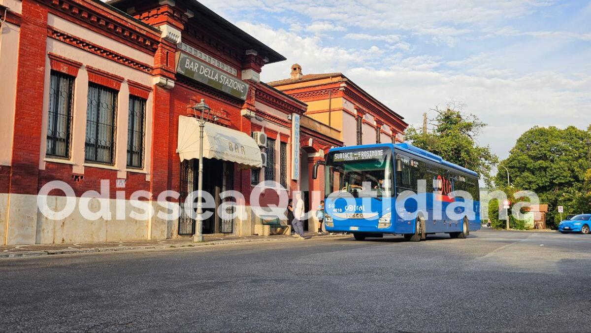 Cotral: arriva la ristrutturazione del capolinea di Fiuggi - 